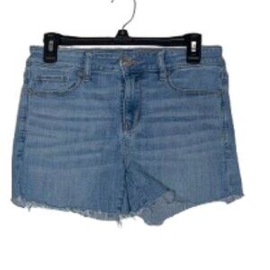 American Eagle NE(X)T Level Stretch Skinny Denim Shorts Size 8